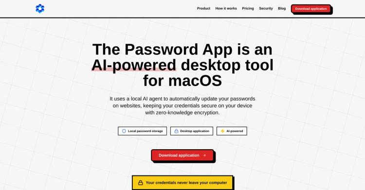 The Password App featured image