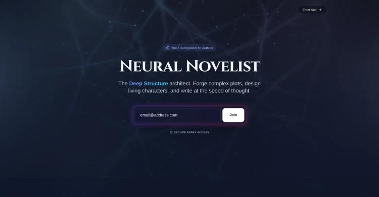 Neural Novelist featured image