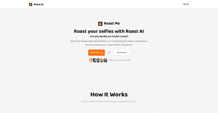 RoastAI.app featured image