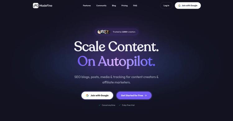 MadeFine AI featured image