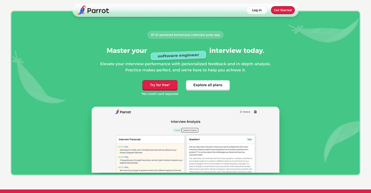 ParrotPrep featured image