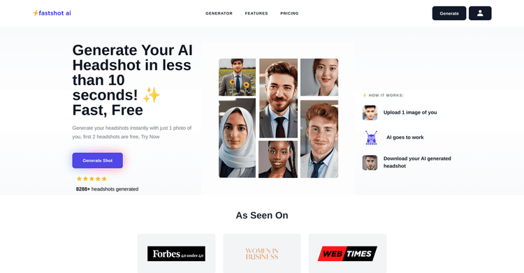 FastShot AI featured image