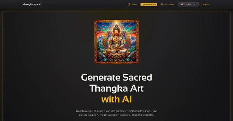 Thangka Space featured image