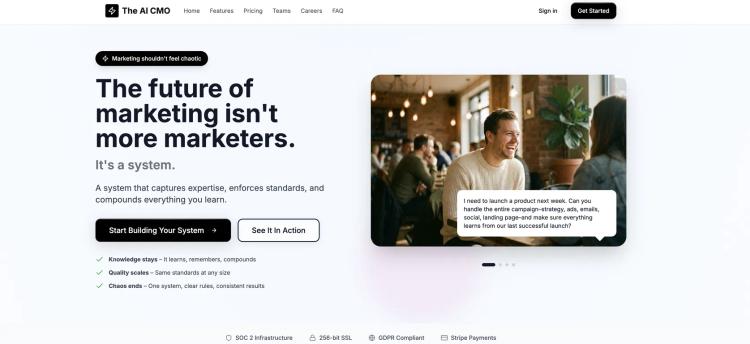 The AI CMO featured image
