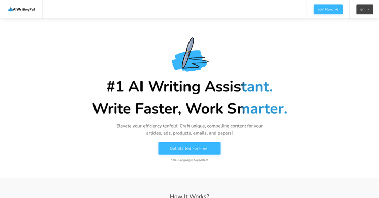 AIWritingPal featured image