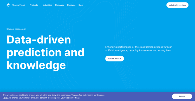 PharmaTrace featured image