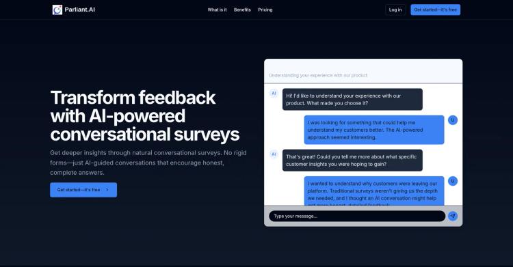 Parliant.AI featured image
