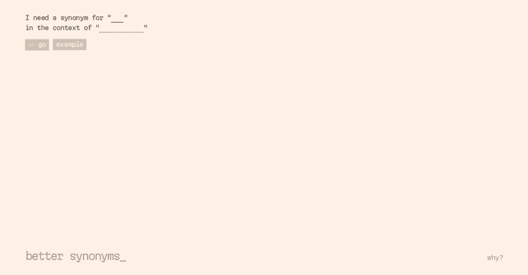 Better Synonyms featured image