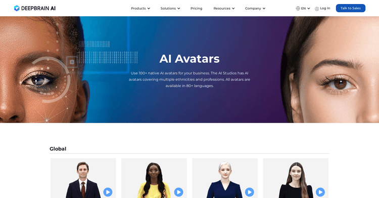DeepBrain AIavatars featured image