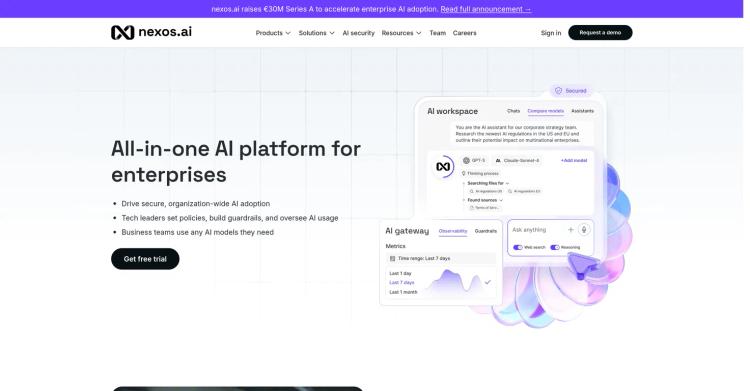 Nexos AI featured image