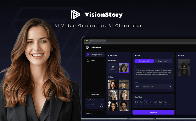 VisionStory AI featured image