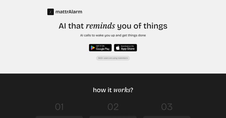 mattrAlarm featured image
