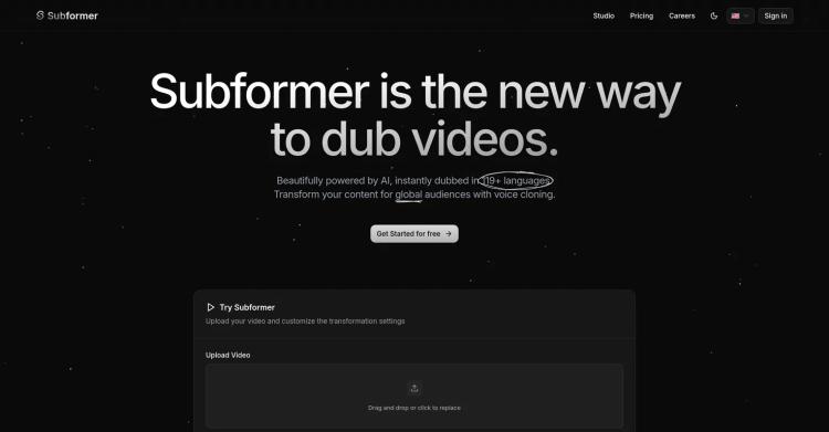 Subformer featured image