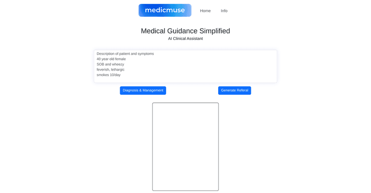 MedicMuse featured image