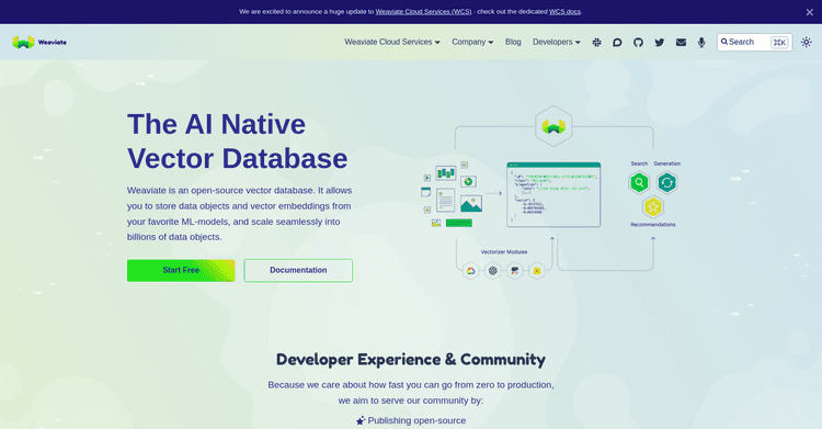 Weaviate featured image