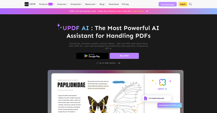 UPDF AI Assistant featured image