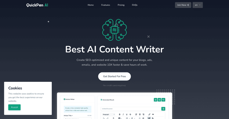 QuickPenAI featured image