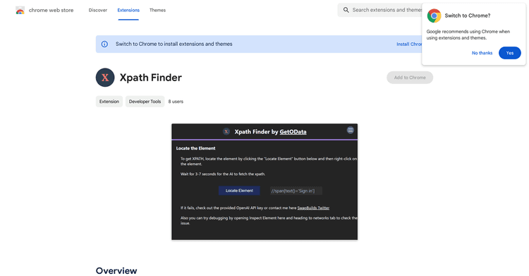 Xpath Finder featured image