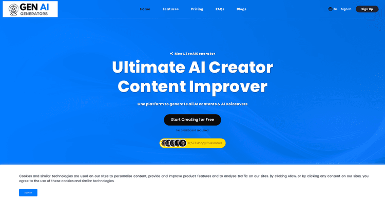 Zen AI Generator featured image