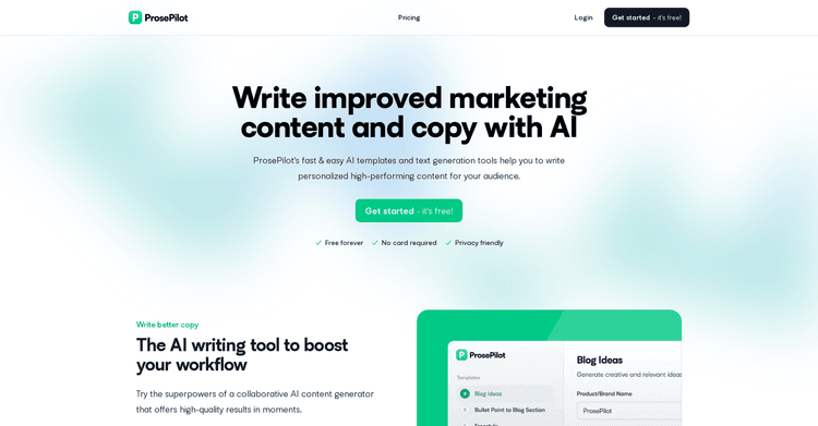ProsePilot featured image