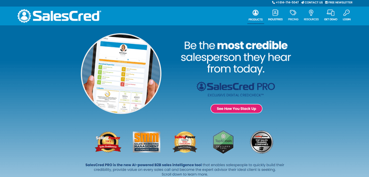 SalesCred featured image