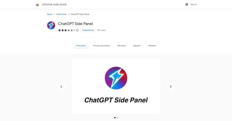 ChatGPT Side Panel featured image