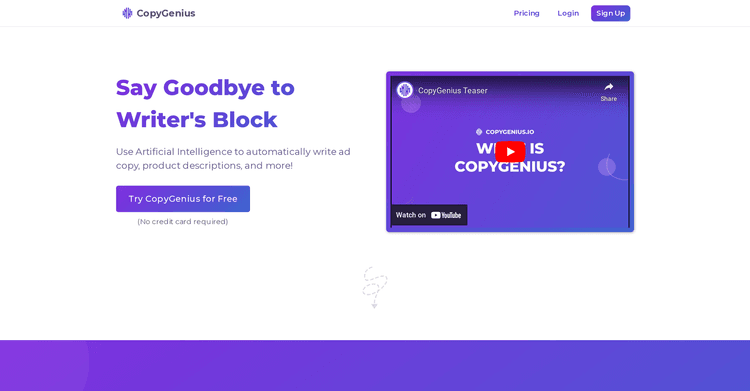 Copygenius featured image