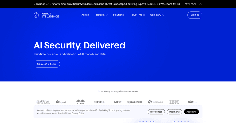 Robust Intelligence featured image