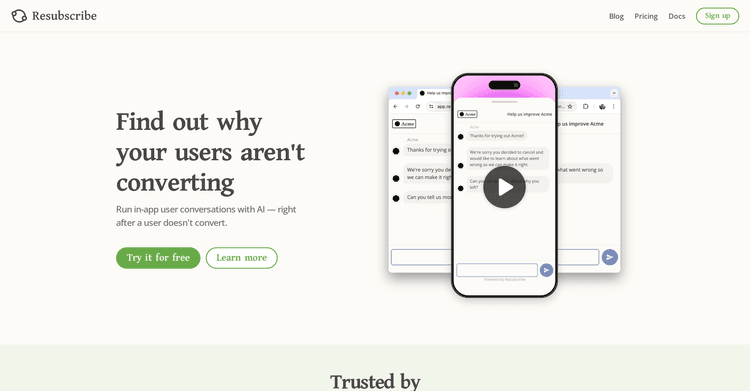 Resubscribe featured image