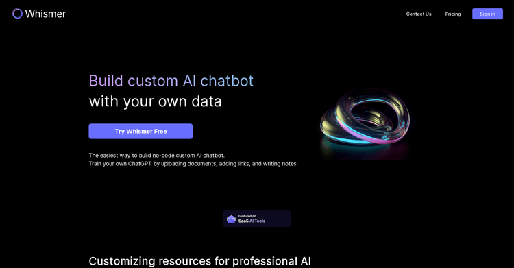 Whismer featured image