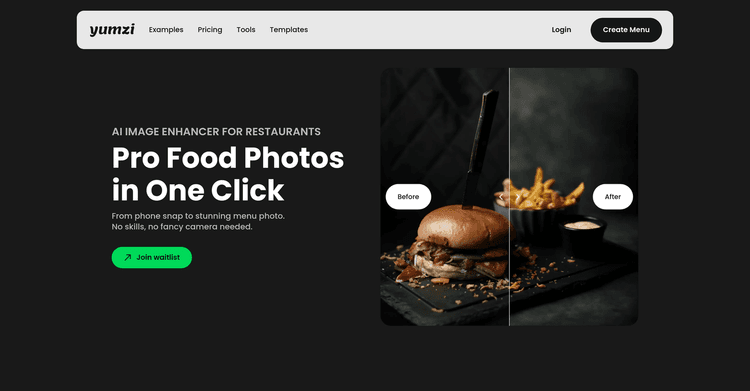 Food Image Enhancer featured image