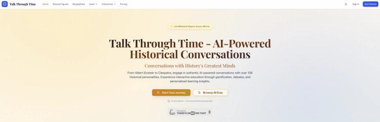 Talk Through Time featured image