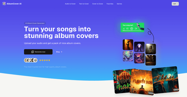 Album Cover AI featured image