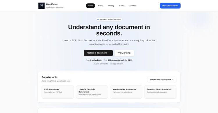 ReadDocs featured image