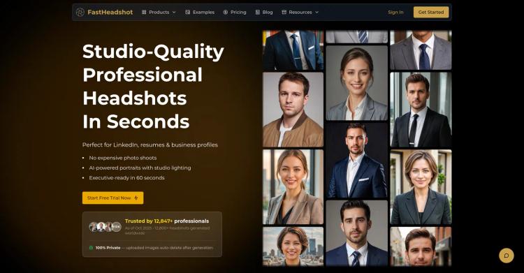 FastHeadshot featured image