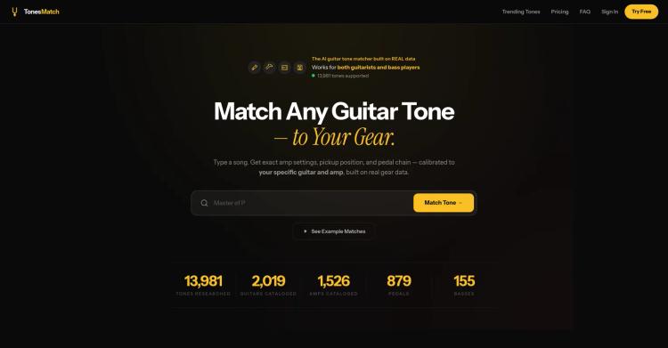 TonesMatch featured image
