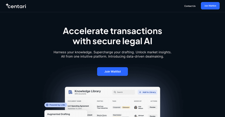Centari featured image