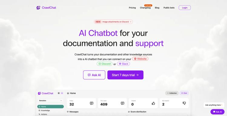 CrawlChat.app featured image