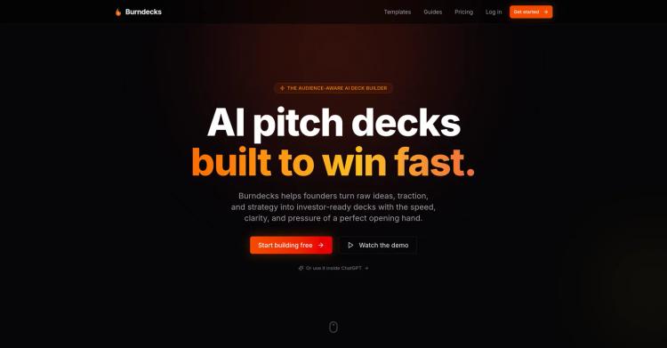 Burndecks featured image
