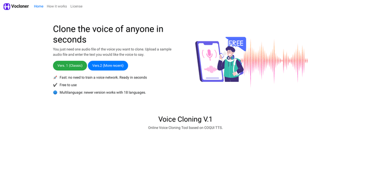 Vocloner featured image