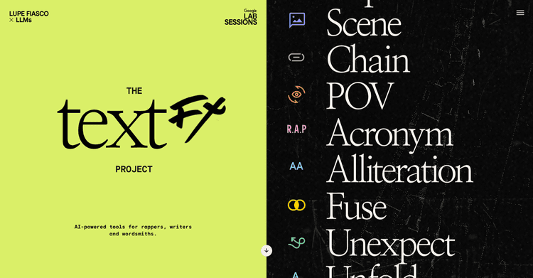 TextFX featured image
