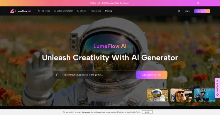 LumeFlow AI featured image