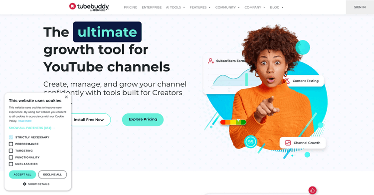 Tubebuddy featured image