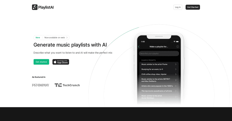 PlaylistAI featured image