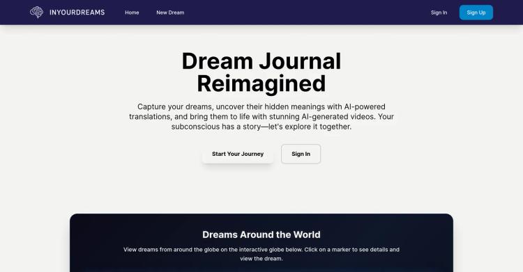 InYourDreams featured image