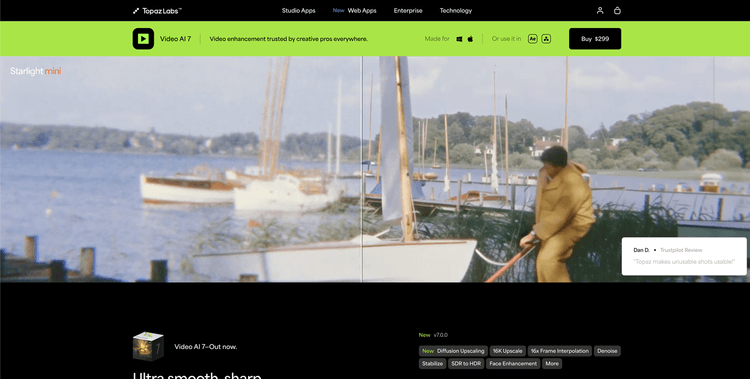 Topaz Video AI featured image