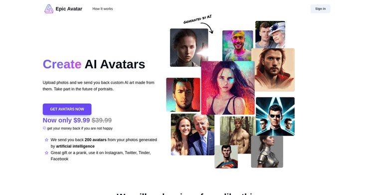 EpicAvatar featured image