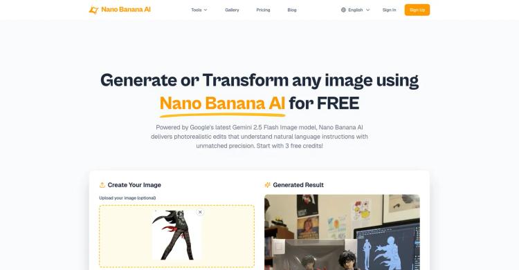 Nano Banana AI.tech featured image