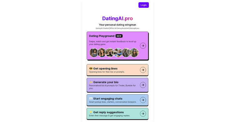 Dating AI Pro featured image