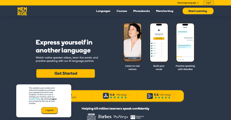 Memrise featured image